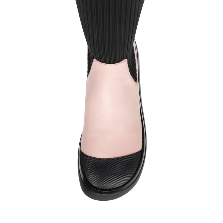 Dagget Pink / Black - Stivali Donna Rosa / Neri SMSDAGGET-PIN . STEVE MADDEN 