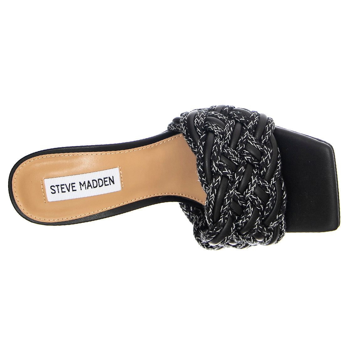 Espresso Black Mult - Sandali Donna Neri SMSESPRESSO-BLA . STEVE MADDEN 