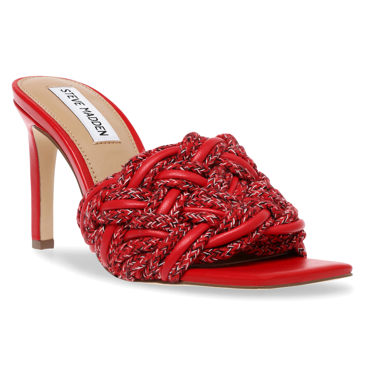 Espresso Red Multi - Sandali Donna Rossi SMSESPRESSO-RED . STEVE MADDEN 
