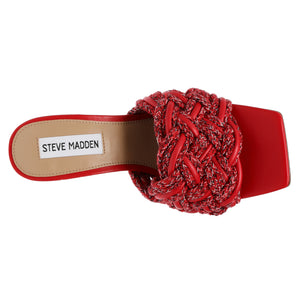 Espresso Red Multi - Sandali Donna Rossi SMSESPRESSO-RED . STEVE MADDEN 