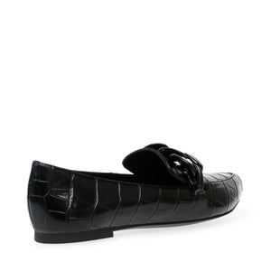 Famed Black Croc - Scarpe Basse Donna Nere SMSFAMED-BLA . STEVE MADDEN 