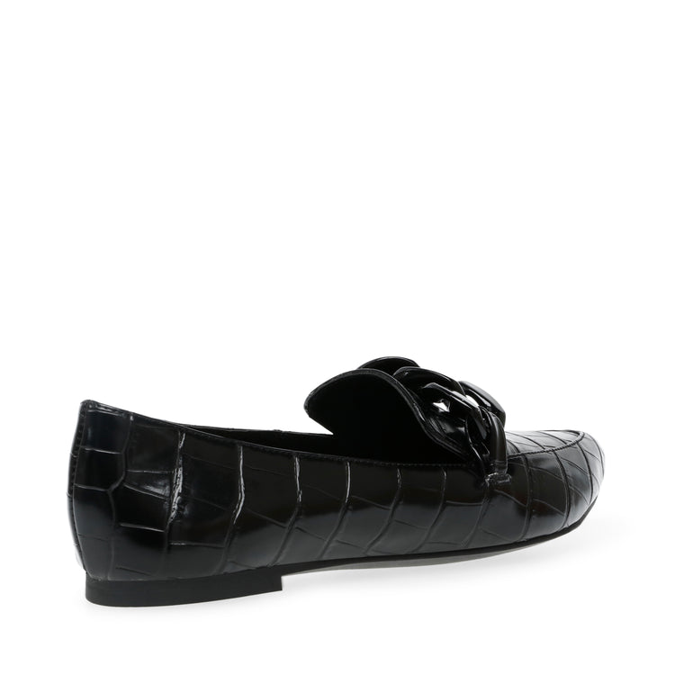 Famed Black Croc - Scarpe Basse Donna Nere SMSFAMED-BLA . STEVE MADDEN 