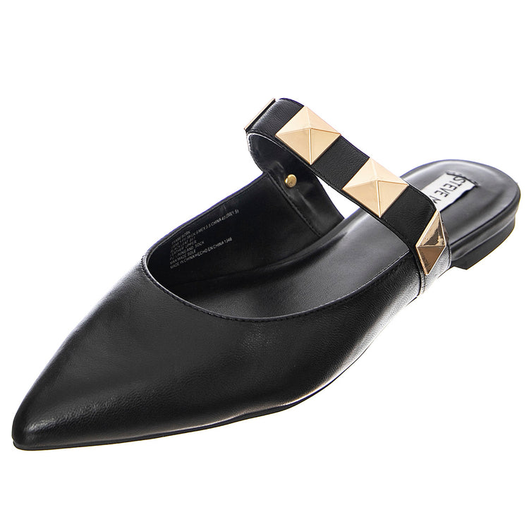 FRAMEWORK BLACK LEATHER - Sandali Donna Neri SMSFRAMEWORK-BLA . STEVE MADDEN 