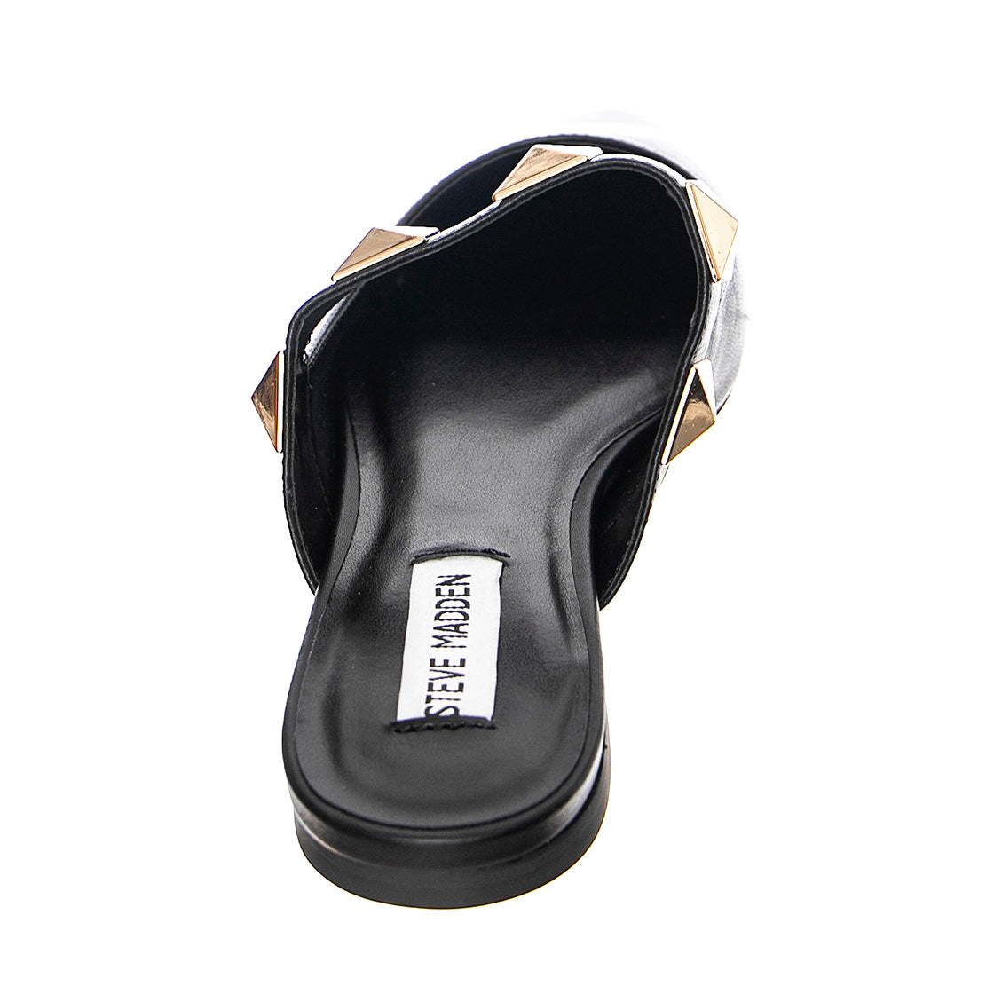 FRAMEWORK BLACK LEATHER - Sandali Donna Neri SMSFRAMEWORK-BLA . STEVE MADDEN 