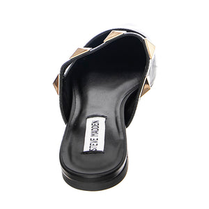 FRAMEWORK BLACK LEATHER - Sandali Donna Neri SMSFRAMEWORK-BLA . STEVE MADDEN 