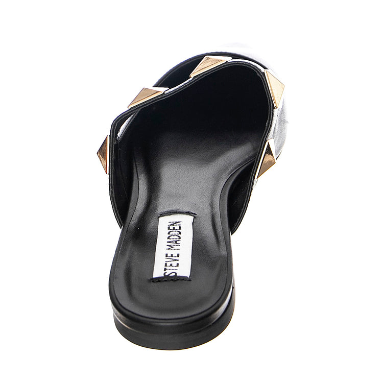 FRAMEWORK BLACK LEATHER - Sandali Donna Neri SMSFRAMEWORK-BLA . STEVE MADDEN 