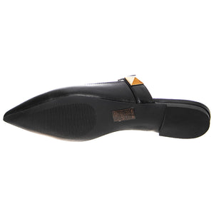 FRAMEWORK BLACK LEATHER - Sandali Donna Neri SMSFRAMEWORK-BLA . STEVE MADDEN 