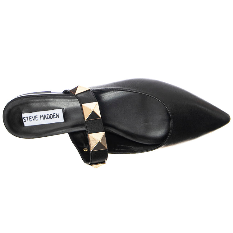 FRAMEWORK BLACK LEATHER - Sandali Donna Neri SMSFRAMEWORK-BLA . STEVE MADDEN 