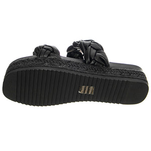 Gist Black / Black - Sandali Donna Neri SMSGIST-BLK . STEVE MADDEN 