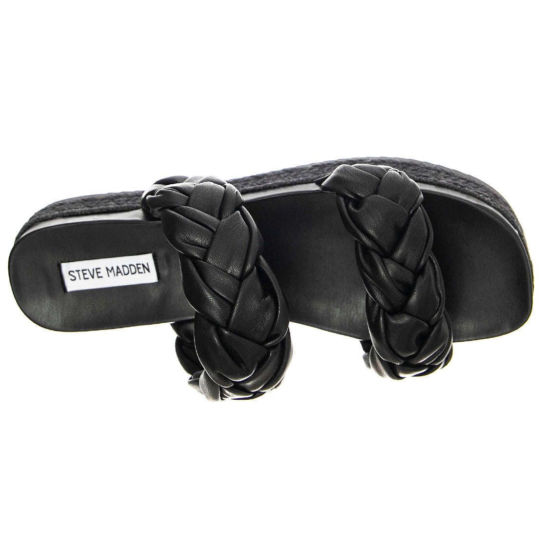 Gist Black / Black - Sandali Donna Neri SMSGIST-BLK . STEVE MADDEN 