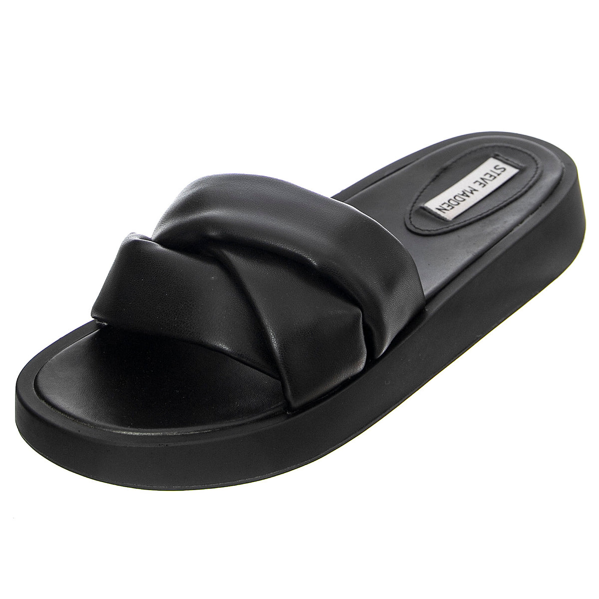 Hollace Black - Sandali Donna Neri SMSHOLLACE-BLA . STEVE MADDEN 