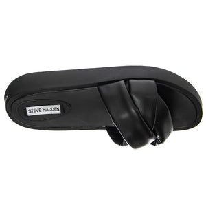 Hollace Black - Sandali Donna Neri SMSHOLLACE-BLA . STEVE MADDEN 