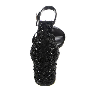 Irenee-G Black / Stone - Sandali Donna Neri SMSIRENEE-G-BLK . STEVE MADDEN 
