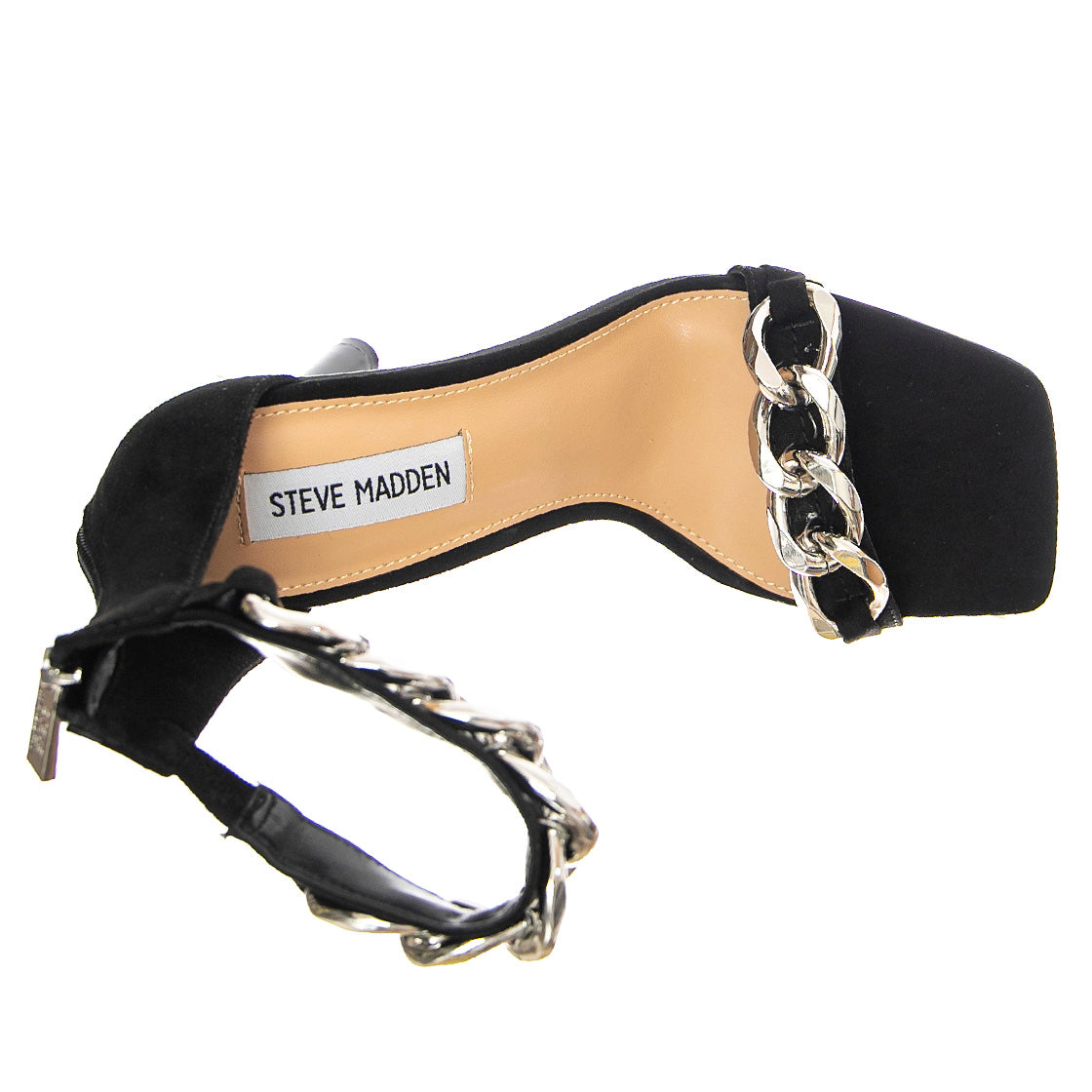 Joisted Black Sued - Sandali Donna Neri SMSJOISTED-BLA . STEVE MADDEN 
