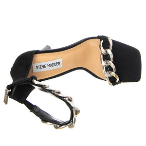 Joisted Black Sued - Sandali Donna Neri SMSJOISTED-BLA . STEVE MADDEN 