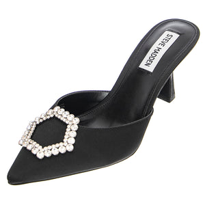 Luxe City Black Satin - Sandali Donna Neri SMSLUXE CITY-BLK . STEVE MADDEN 