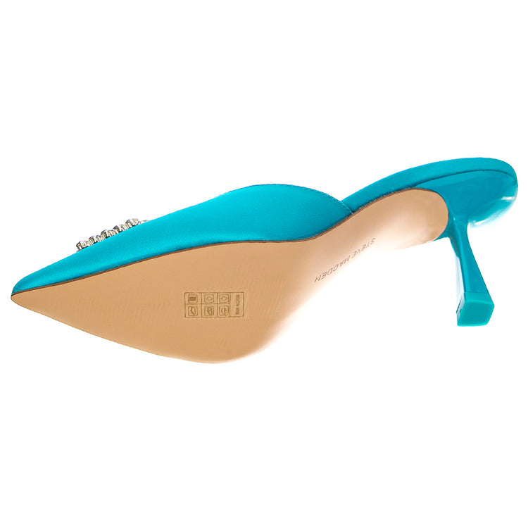 Luxe City Teal Satin - Sandali Donna Blu SMSLUXE CITY-TEA . STEVE MADDEN 
