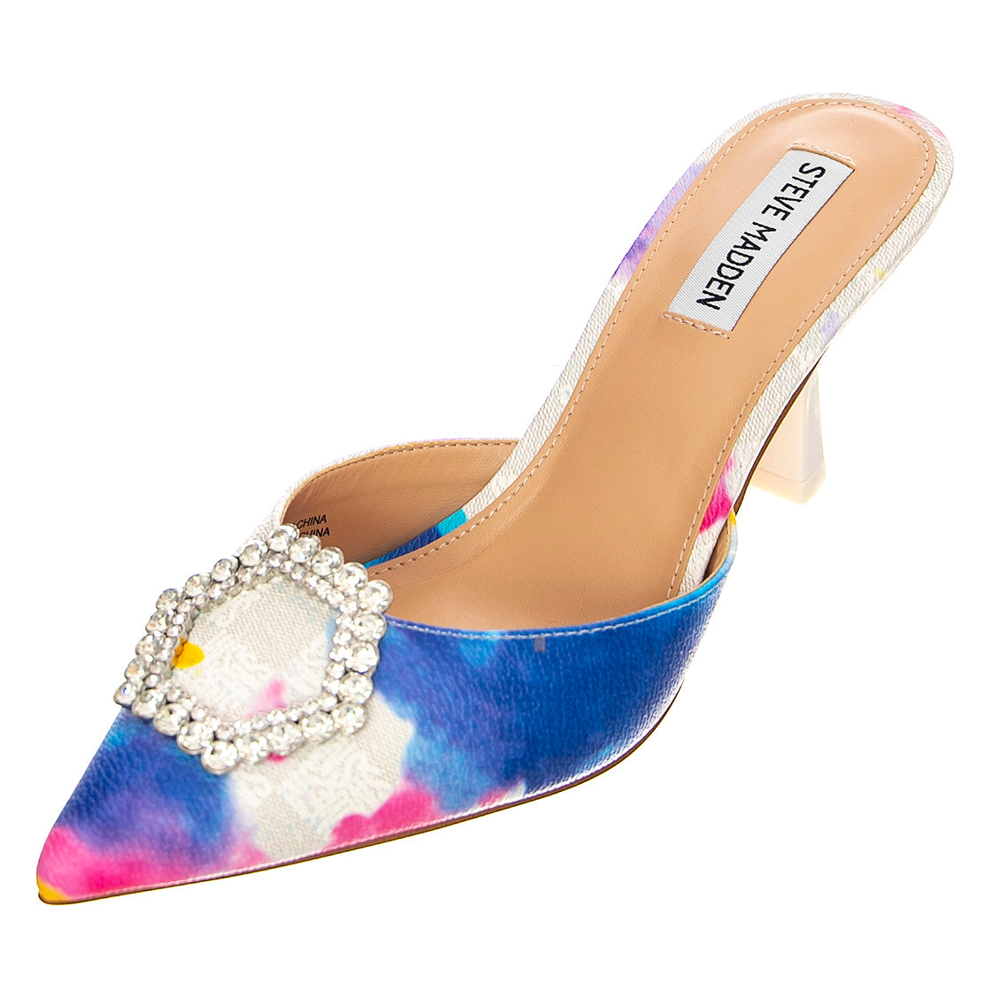 Luxe City Tie Dye - Sandali Donna Blu / Multicolore SMSLUXE CITY-TIE . STEVE MADDEN 