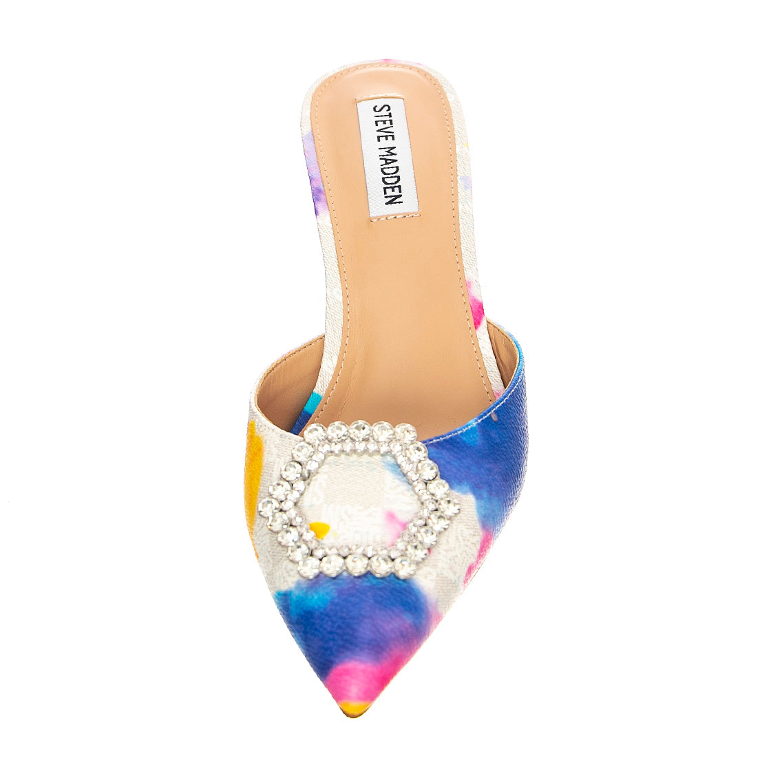 Luxe City Tie Dye - Sandali Donna Blu / Multicolore SMSLUXE CITY-TIE . STEVE MADDEN 