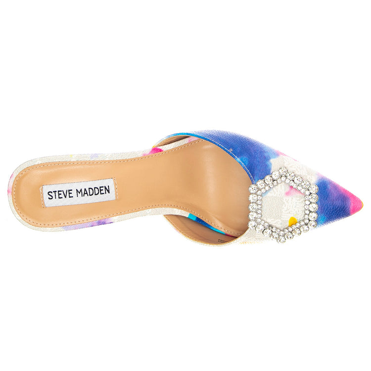 Luxe City Tie Dye - Sandali Donna Blu / Multicolore SMSLUXE CITY-TIE . STEVE MADDEN 
