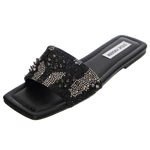 Marveled Black Mult - Sandali Donna Neri SMSMARVELED-BLA . STEVE MADDEN 