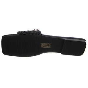 Marveled Black Mult - Sandali Donna Neri SMSMARVELED-BLA . STEVE MADDEN 