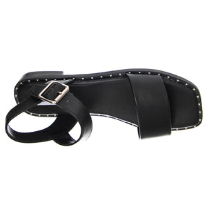 Nitrous Black / Black - Sandali Donna Neri SMSNITROUS-BLK . STEVE MADDEN 