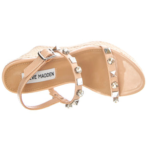 Prime Time Nude Pat - Sandali Donna Rosa SMSPRIME TIME-NUD . STEVE MADDEN 