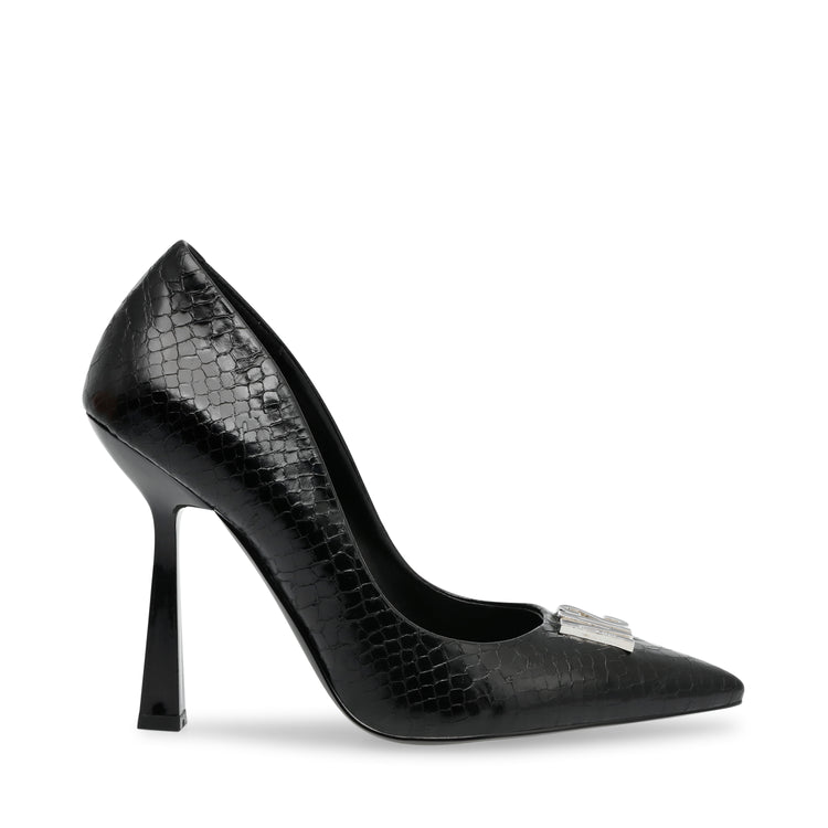 Prisco Blk Snake - Scarpe Décolleté Donna Nere SMSPRISCO-BLK . STEVE MADDEN 