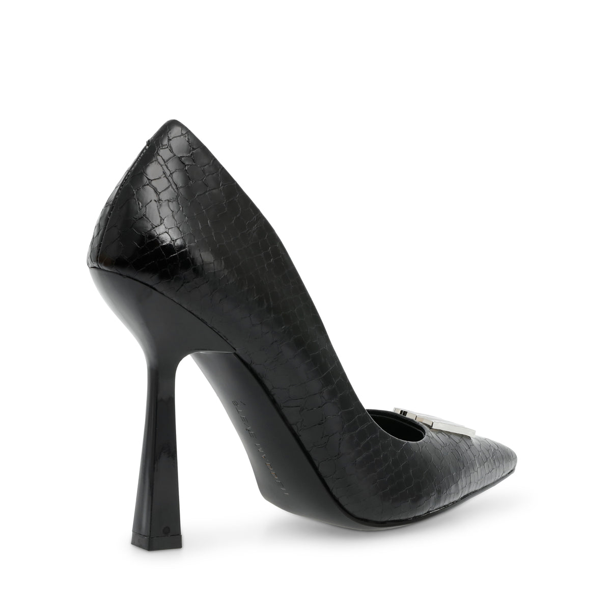 Prisco Blk Snake - Scarpe Décolleté Donna Nere SMSPRISCO-BLK . STEVE MADDEN 