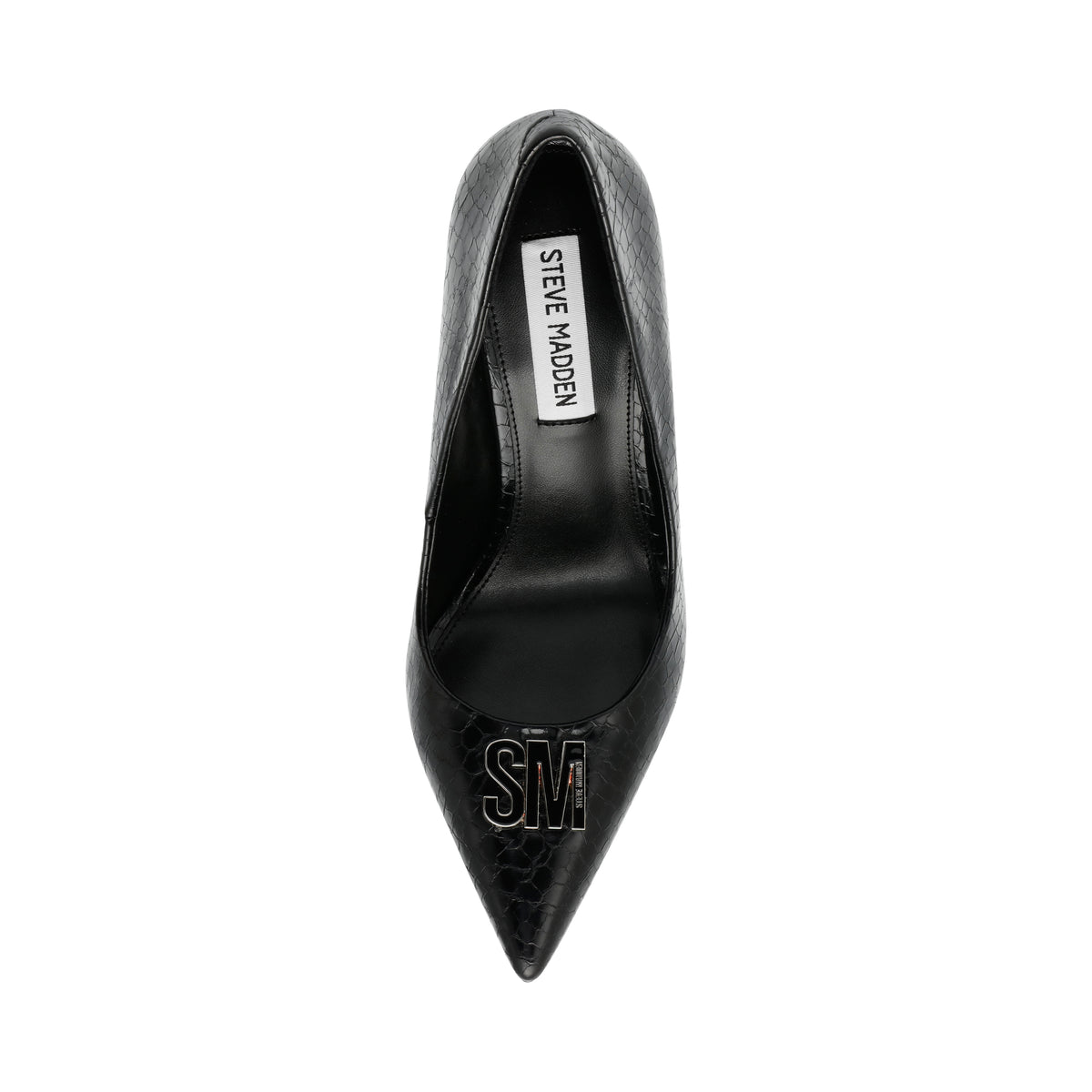 Prisco Blk Snake - Scarpe Décolleté Donna Nere SMSPRISCO-BLK . STEVE MADDEN 