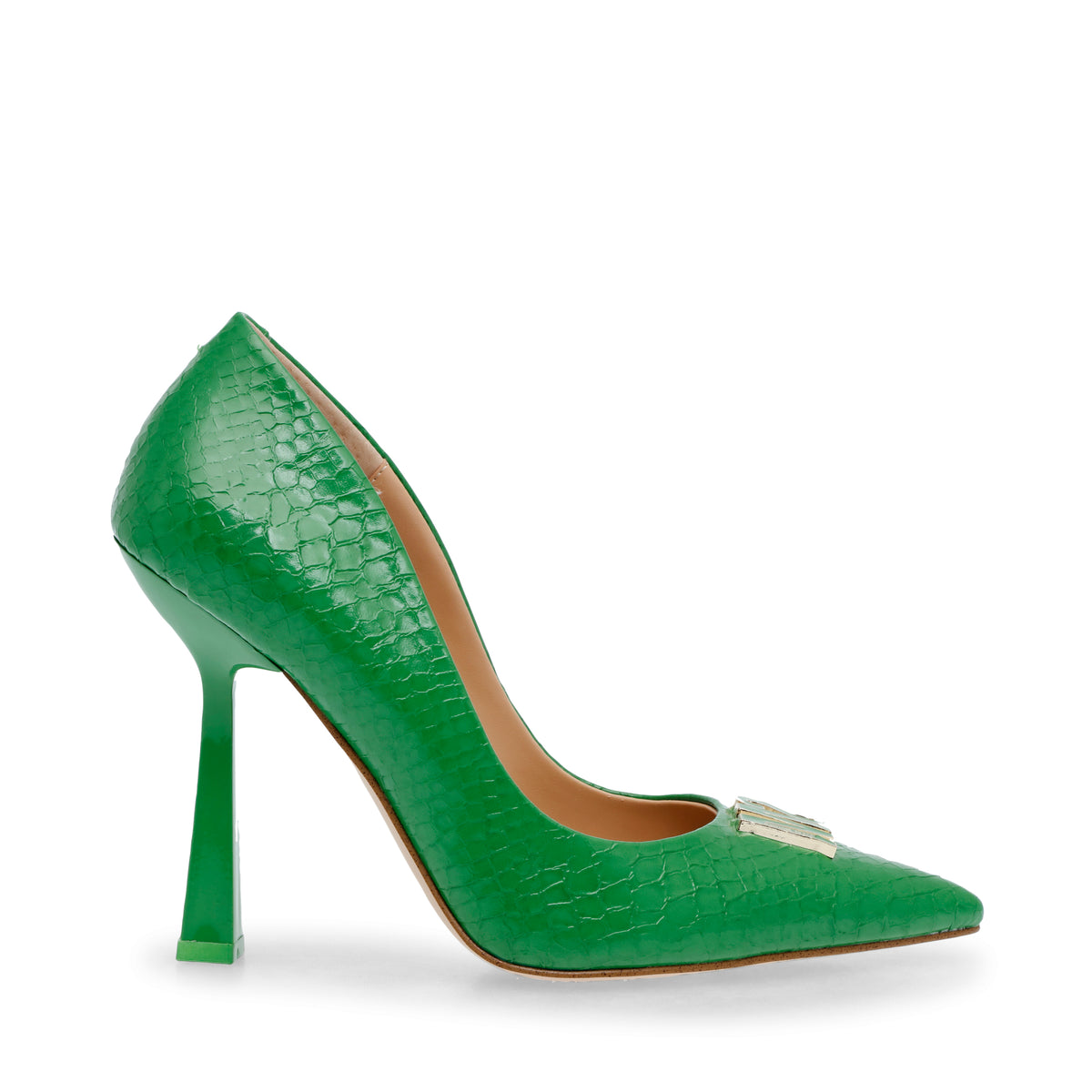 Prisco Green Snake - Scarpe Décolleté Donna Verdi SMSPRISCO-GRN . STEVE MADDEN 