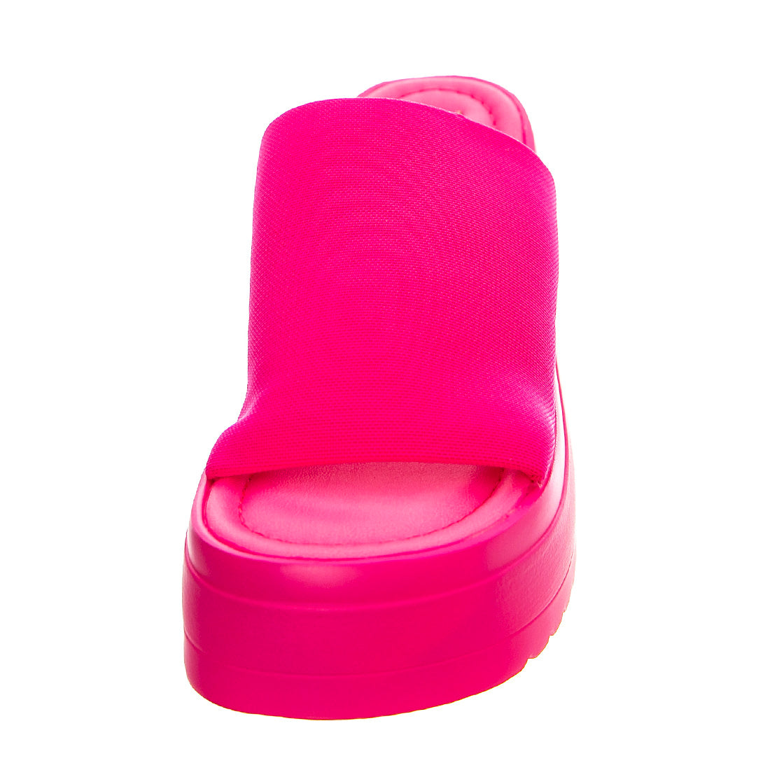 Scrunchy Pink - Sandali Donna Rosa Shocking SMSSCRUNCHY-PNK . STEVE MADDEN 