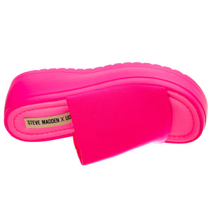 Scrunchy Pink - Sandali Donna Rosa Shocking SMSSCRUNCHY-PNK . STEVE MADDEN 