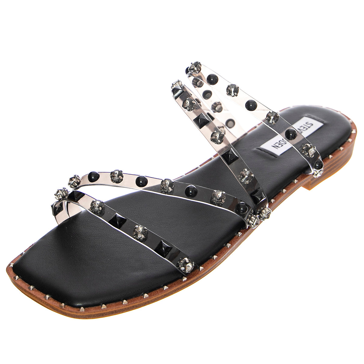 Skyler Black Clear - Sandali Donna Neri SMSSKYLER-BLA . STEVE MADDEN 