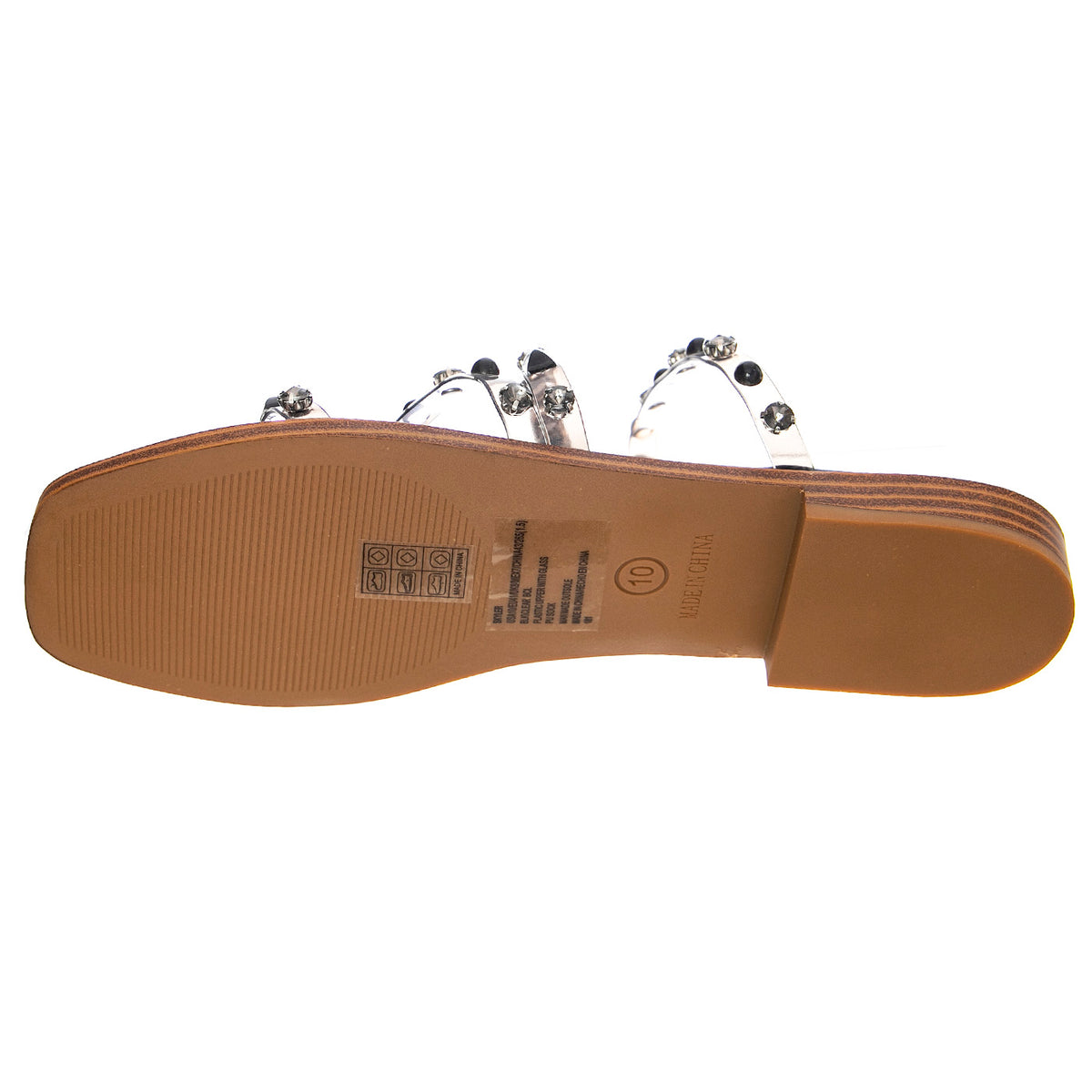 Skyler Black Clear - Sandali Donna Neri SMSSKYLER-BLA . STEVE MADDEN 