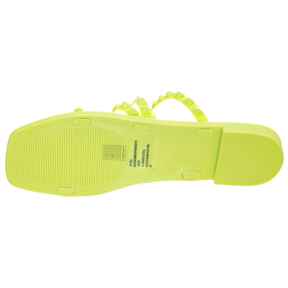 Skyler-J Lime - Sandali Donna Verdi SMSSKYLER-J-LIM . STEVE MADDEN 