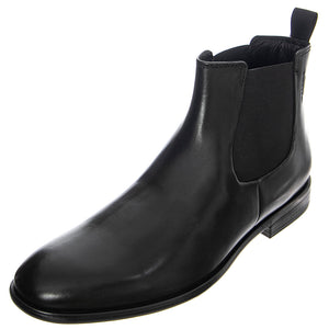 Harvey Cow Leather Black - Stivaletti Profilo alla Caviglia Uomo Neri VBM4463-001-20 . VAGABOND 