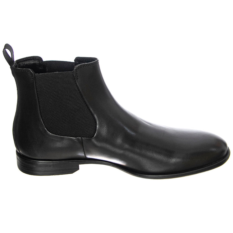 Harvey Cow Leather Black - Stivaletti Profilo alla Caviglia Uomo Neri VBM4463-001-20 . VAGABOND 