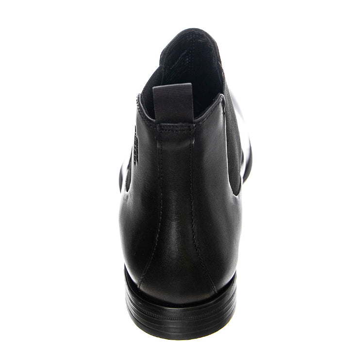 Harvey Cow Leather Black - Stivaletti Profilo alla Caviglia Uomo Neri VBM4463-001-20 . VAGABOND 