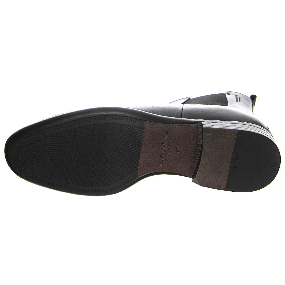 Harvey Cow Leather Black - Stivaletti Profilo alla Caviglia Uomo Neri VBM4463-001-20 . VAGABOND 