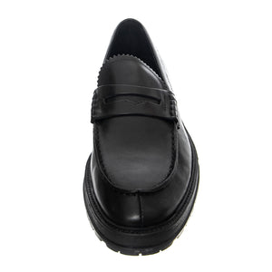 Johnny 2.0 Cow Leather Black - Mocassini Uomo Neri VBM5479-301-20 . VAGABOND 