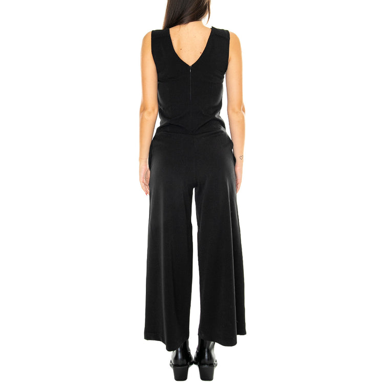 Tuta Donna Nero Diamante 321SD15027-S3000 . ALESSIA SANTI 