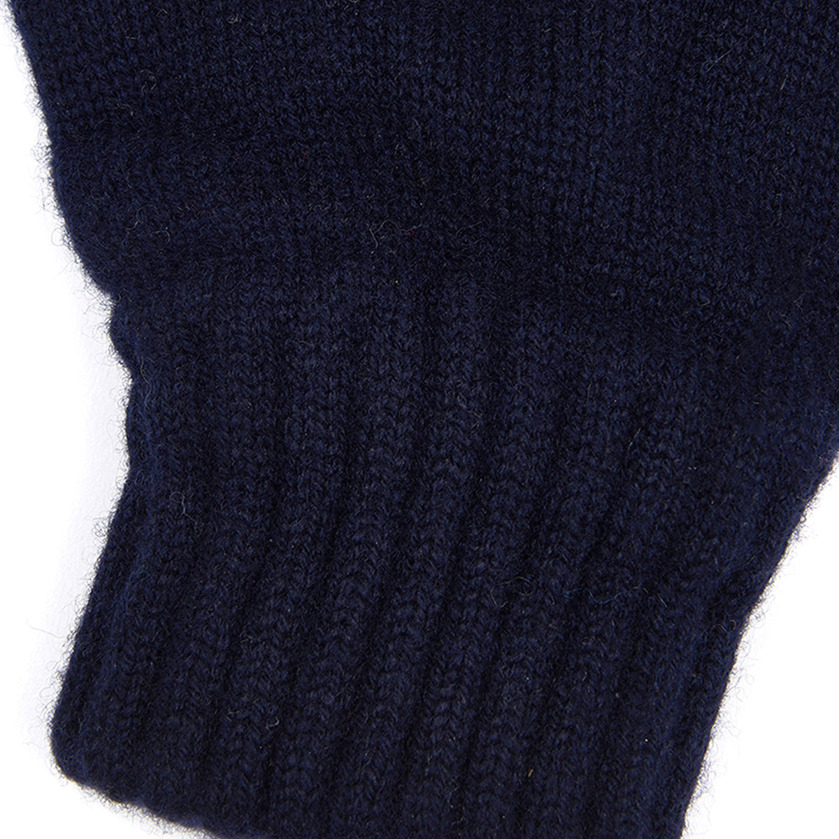 Lambswool Gloves Navy - Guanti Blu MGL0006-NY91-FW23 . BARBOUR 