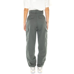 W' Collins Pant Smoke Green /garment dyed I029789.1NDGD . CARHARTT WIP 
