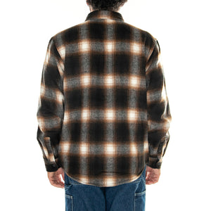 Moreau Shirt Jac Moreau Check, Deep H Brown - Giacca Uomo Marrone I032209.1PPXX . CARHARTT WIP 