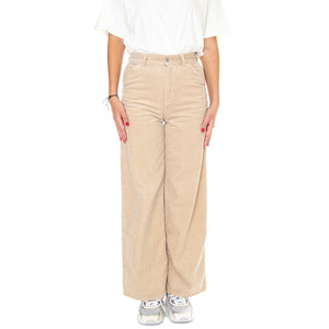 W' Jens Pant Wall /rinsed - Pantaloni Donna Beige I032258.G102 . CARHARTT WIP 
