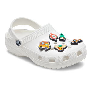 The Great Outdoors 5 Pack - Set di Charm Multicolore per Calzature Crocs 10012138 . CROCS 