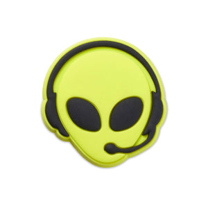 Alien With Headset - Charm per Calzature Crocs 10012236 . CROCS 