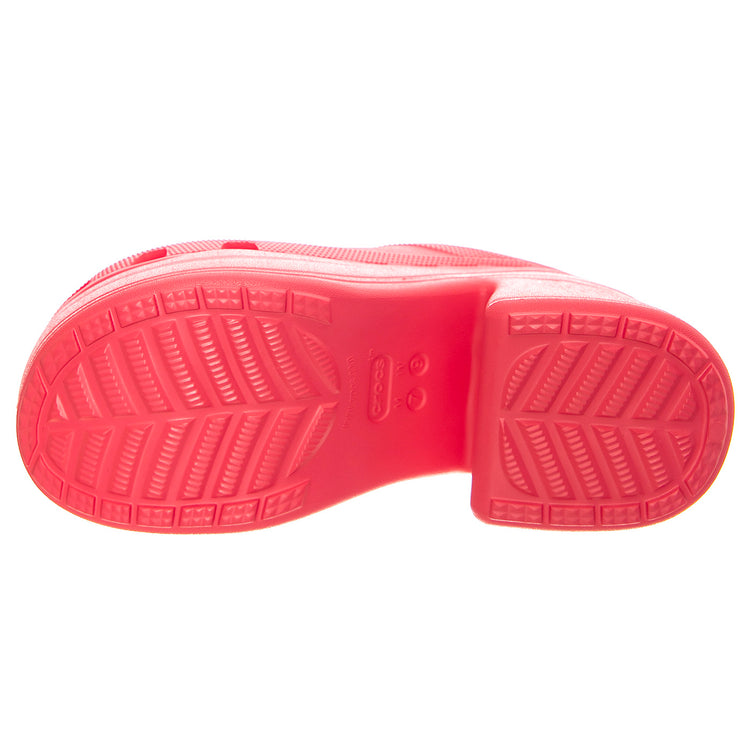 Siren Clog W HYPK - Sandali Donna Rosa CR.208547-HYPK . CROCS 